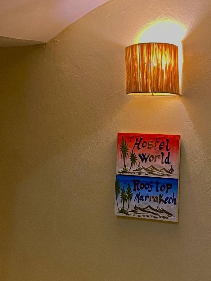 Hostel World Rooftop Marrakech Marraquexe Exterior foto