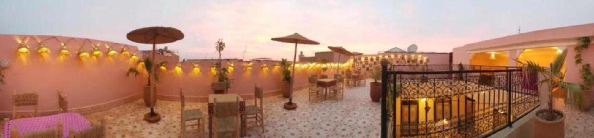 Hostel World Rooftop Marrakech Marraquexe Exterior foto